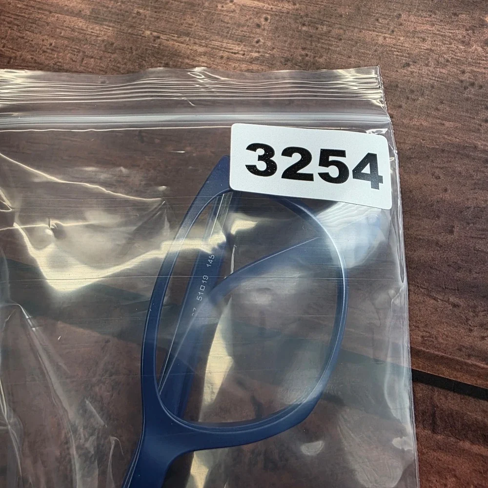 Ray-Ban‎ RB 7183 5207 Liteforce Matte Blue Eyeglasses Frames 51-19-145 Italy